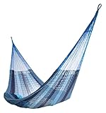 AWHZngE Tree Hammocks for Outside Camping Hammocks for Adults Indoor Hammock - Fits Most 12.5 Ft.13 Ft. Carries up to 550 Lbs for Terrace, Outdoor(2-Blues)