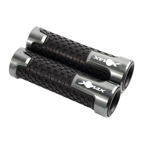 Puños de moto 22mm antideslizantes para Yamaha Xmax 125 250 300 400 2017-2020