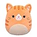 Squishmallows SQCR06588 - Gigi die Katze 19 cm, offizielles Jazwares Plüsch, superweiches Kuscheltier Plus Low günstig Kaufen-Squishmallows SQCR06588 - Gigi die Katze 19 cm, offizielles Jazwares Plüsch, superweiches Kuscheltier