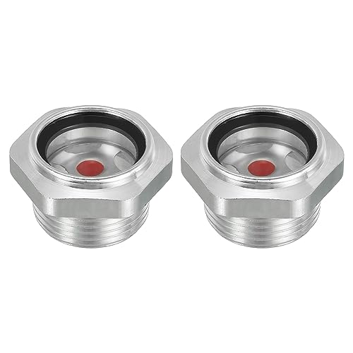 PATIKIL Air Compressor Oil Sight Glass