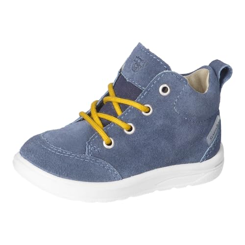 Ricosta, Julia, Veloursleder-Halbschuh in blau für Kinder