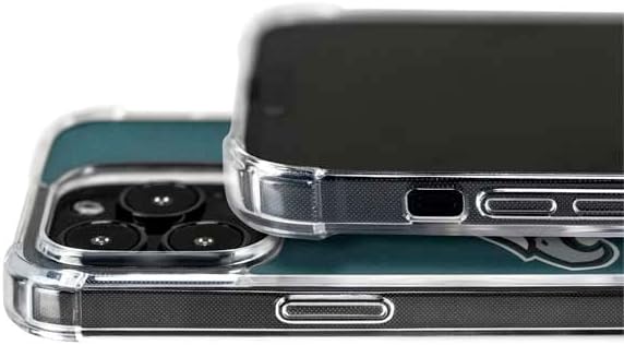 Skinit Phone Case Compatible with MagSafe iPhone 13 Pro - Officially Licensed NFL Philadelphia Eagles Distressed Design