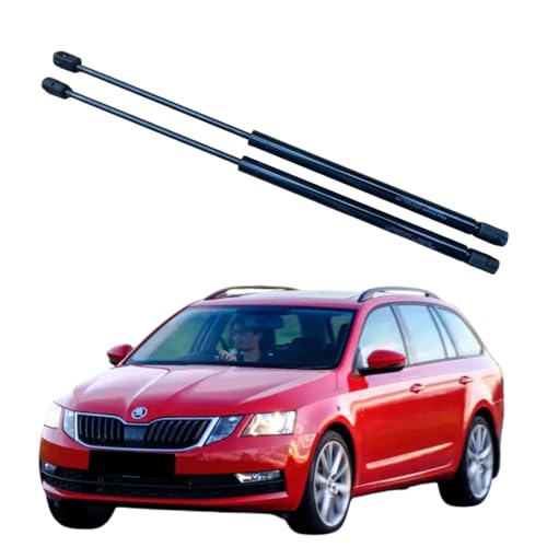 Image of MOXSTRUTS, 2x Rear Tailgate Boot Gas Spring Struts For SKODA OCTAVIA MK3 HATCBACK/ESTATE (2013-2017), Lift Support System 550 (N) 500 mm