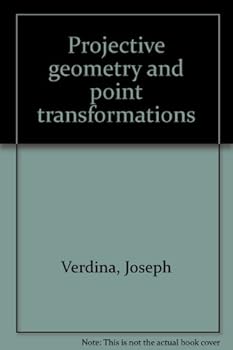 Hardcover Projective geometry and point transformations Book
