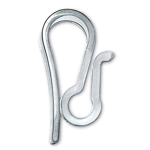 Preisvergleich Produktbild Gärtner Pötschke Star Dachrinnenhaken, 10 Stück, Kunststoff, transparent