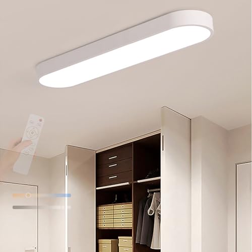 Lampe de plafond avec télécommande pour ajuster la lumière du salon