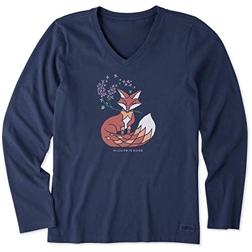 Image of Life is Good Women's Wild Fox