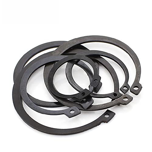 Circlips M8 M9 M10 M11 M12 M13-M75 GB894 pour arbre 65 en acier au manganèse bague de retenue de roulement Circlip M65, 20 pièces