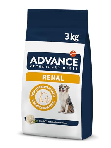 Advance Veterinary Diets Renal Failure - Croquettes pour Chiens avec Insuffisance rénale chronique - 3kg