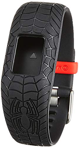 Garmin vívofit jr 2, Accesory Band Only, MARVEL Spider-Man, Black