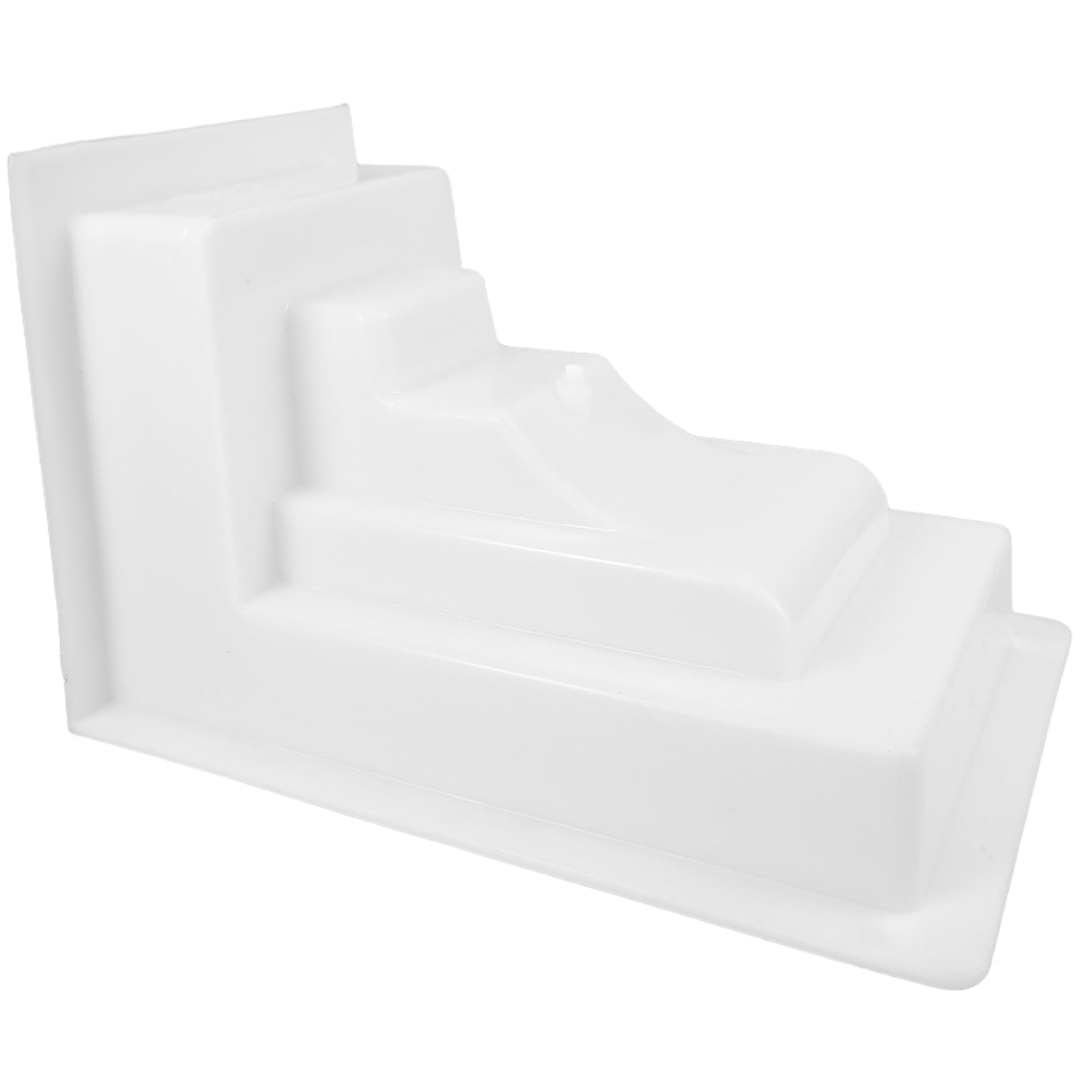 Moule de colonne romaine en plastique coffrage béton projet architectural DIY