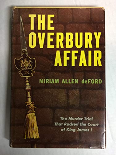 The Overbury Affair B009QMZEIQ Book Cover