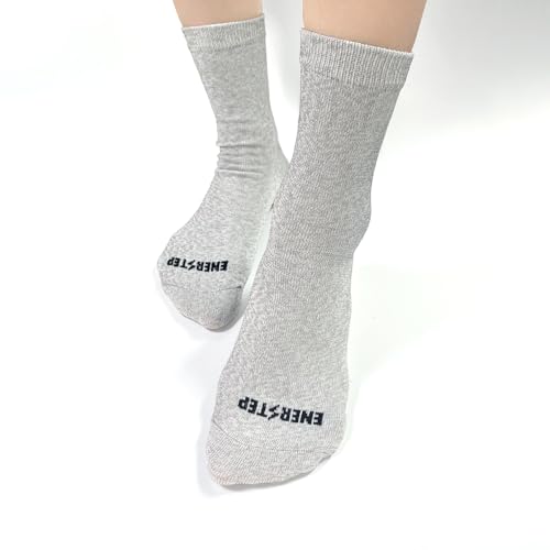 Grounding Socks & Earthing - The Best Conductive Socks by Far - 3Pair 99% Pure silver thread3