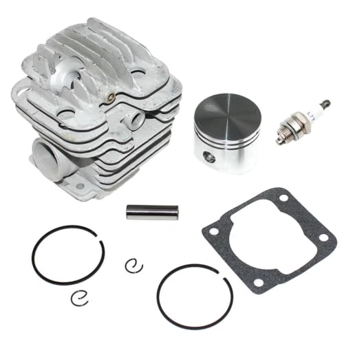 Kit de pistón de cilindro de 45mm compatible con Oleo-Mac 947 y código 50082012E 5