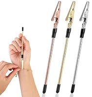 BOBOZHONG Armband Kette Helfer,3 Stück Armbandverschluss Hilfswerkzeuge,Edelstahl Tragbare Schmuckverschluss Helfer Schnellverschluss für Halskette,Uhrenarmband,Krawatten,Reißverschlüsse