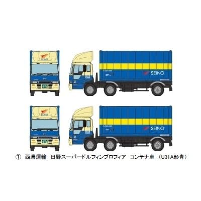 Amazon.co.jp: TEC トラックコレクション 12弾 127 西濃運輸 日野