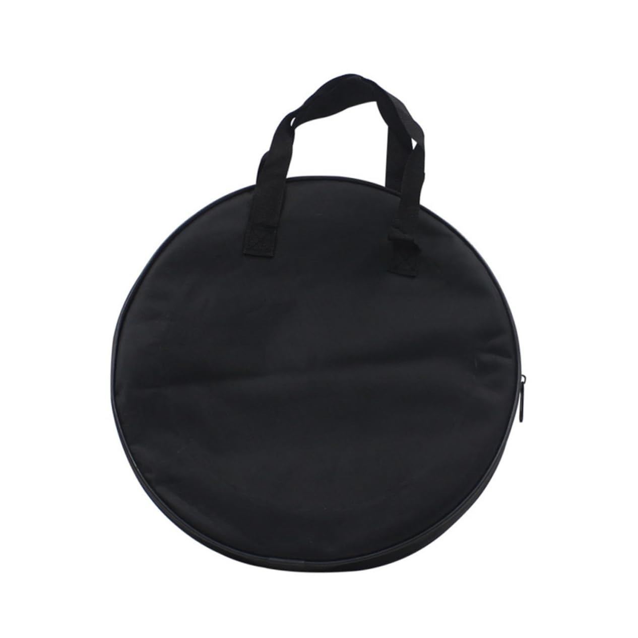 Pad de Práctica de Batería de Plástico de 10 Pulgadas Negro