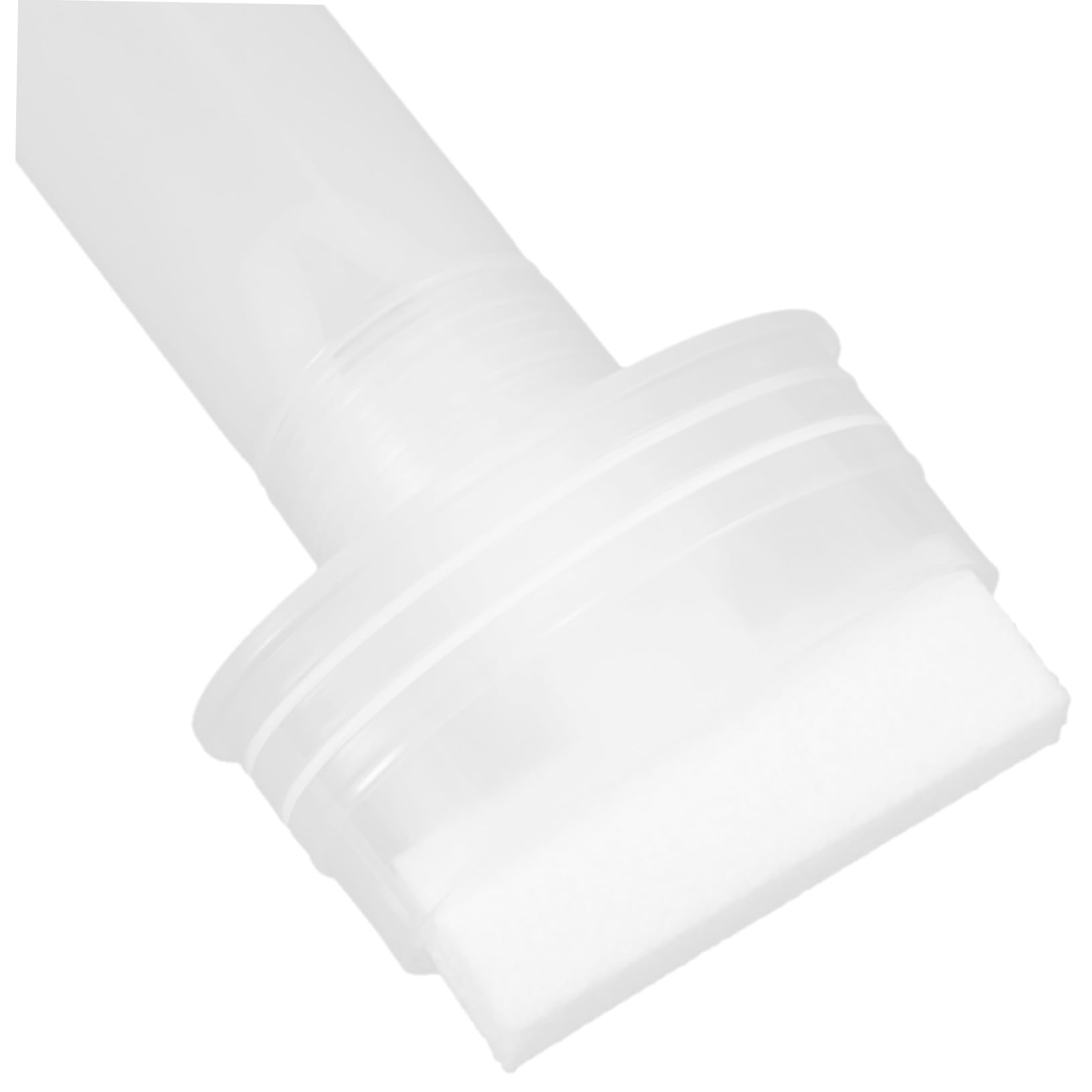 5 Piezas Varillas Transparentes para Rotuladores de de Cabezal para Vibrantes Accesorio Recargable para Bolígrafos de Plástico Resistente y Práctico