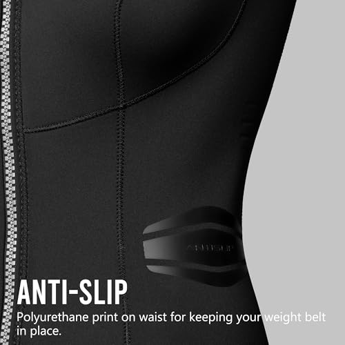 Waterproof Overvest para mujer O1 de 5mm con capucha miniatura 6