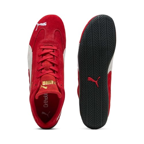 PUMA PUMA Boys Speedcat Og Casual Trainers Red