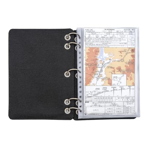FlyBoys checklist cover resistente para pilotos 5 x 8 in miniatura 3