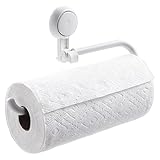 portarrollos cocina ventosas [Asistente de equilibrio y amplia aplicación] La barra de seguridad de la ducha brinda asistencia de equilibrio para personas mayores, personas mayores, embarazadas, niños, lesionados o cualquier persona que necesite un soporte de agarre de estabilidad adicional en áreas resbaladizas, como duchas, bañeras, baños, inodoros.