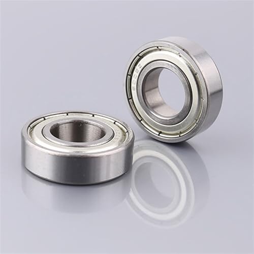 Rodamiento 695-2RS ABEC-3 sellado naranja de 5x13x4 mm 6