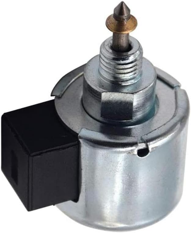 Carburetor Fuel Cut Off Solenoid Replacement For Briggs & Stratt0n 694393 with For Walbro Carb