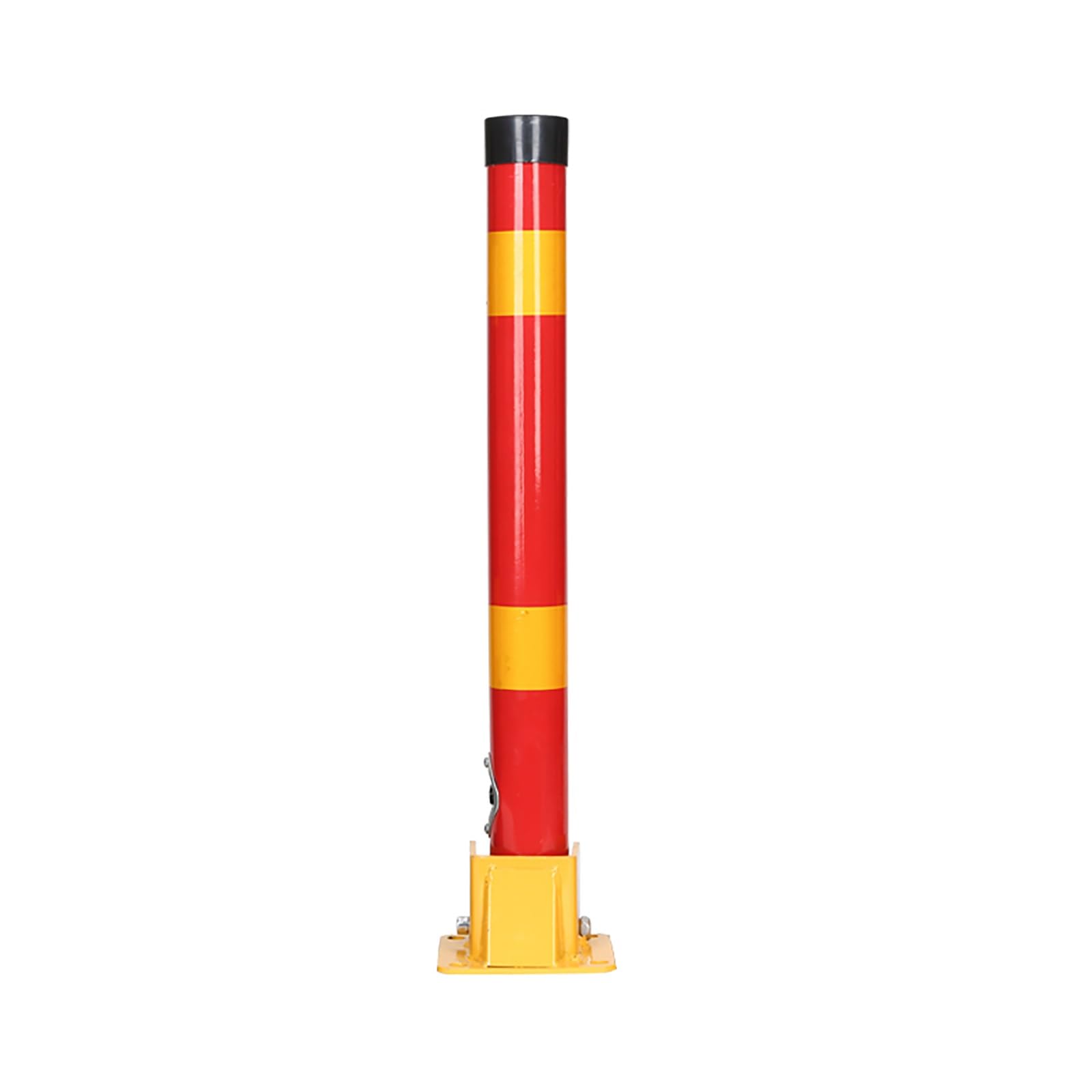 Poteau de borne en acier anti-collision pour sécuriser la devanture de magasin