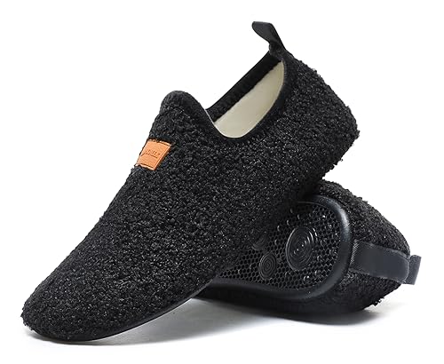 Image of Hayeabi Ultra-Comfort Lightweight House Slippers Unisex Adult Indoor /Outdoor Around The House Home Shoes for Women Men