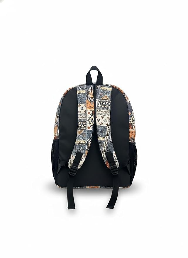 Image of MELVIS 20L Water Resistant Backpack with Bottle Compartment | Lightweight Travel & School Bag for Men, Women & College Students | Trendy Laptop Backpack for Daily Use