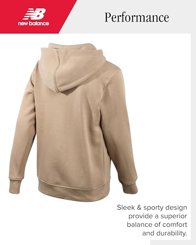 New Balance Boys Hoodies - Lightweight Soft Cotton Fleece Pullover Boys Hoodie Sweatshirts with Pockets (Sizes: 2T-20)4