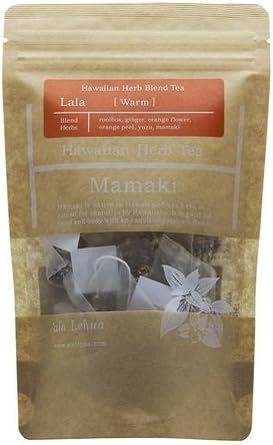 Amazon アラレフア ハワイアンハーブブレンドティー Lala ララ Warm g 2g 10ティーバッグ アラレフア ハーブティー 通販
