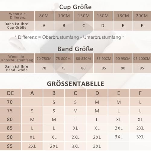 Bralette sans armatures pour éviter les douleurs et marques de soutien-gorge - 6