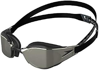 Speedo Fastskin Hyper Elite Mirror Goggles, Improved Design, Comfortable Style, Adult Unisex