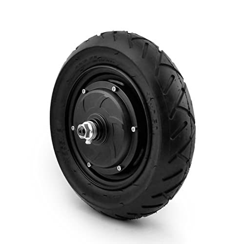 L-faster 350W 10 Inch Ultrathin Brushless Hub Motor 10x2.50 Tyre Gearless Drive Wheel Open Size 85mm for DIY 10
