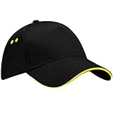 herrnhuter sterne limone 100% cotton Beechfield Ultimate Unisex Kappe, 100 % Baumwolle, B015CBLK-YEL, Mehrfarbig, B015CBLK-YEL Einheitsgröße