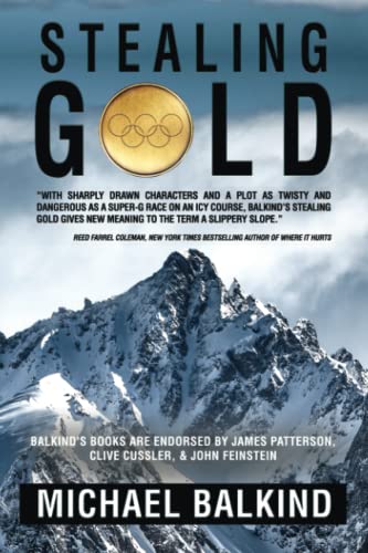 Stealing Gold 1951744993 Book Cover