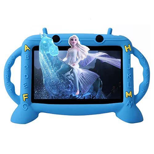 MengDash Tabletas para Niños, Tableta de 7 Pulgadas para niños de 2 a 10 años, Tableta para niños pequeños Android 11, 3 GB de Ram + 32 GB de Espacio de...
