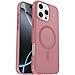OtterBox iPhone 16 Pro Max Symmetry Series Clear Case - Foxberry Pink