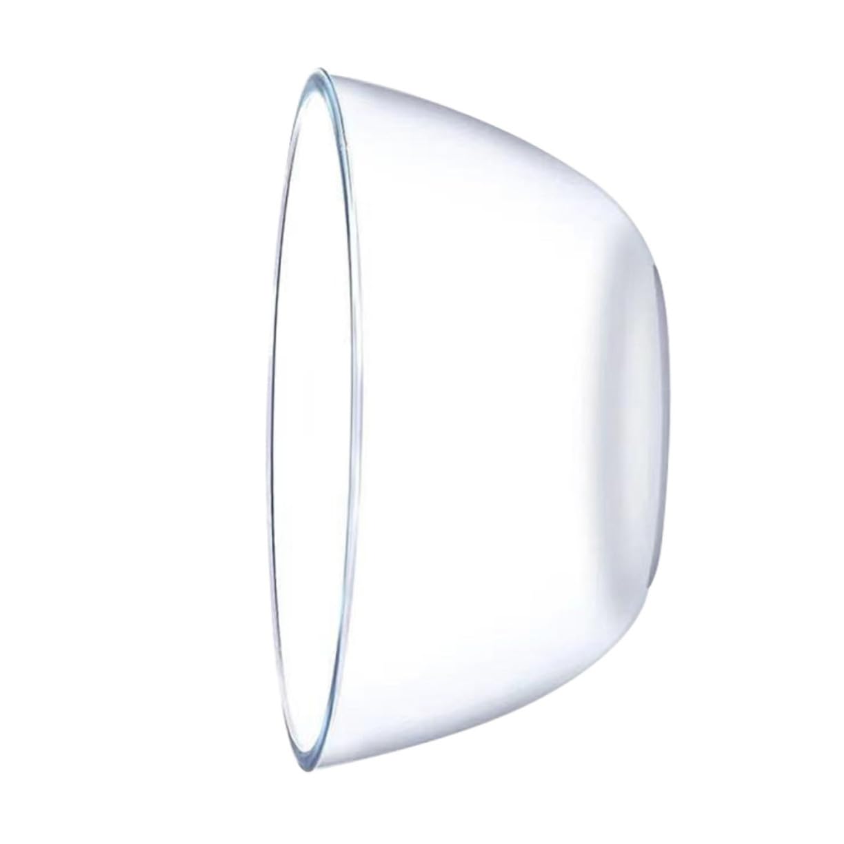 Grand bol en verre cuisine STOBAZA anti rayures pour melanger et servir