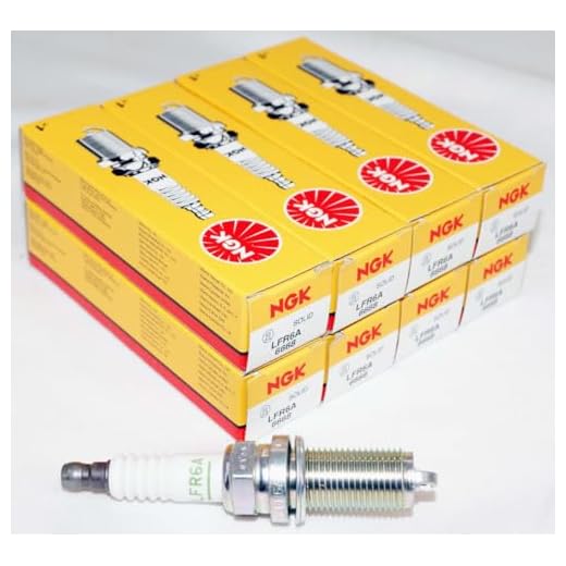 NGK V-Power Spark Plug Pack of 8