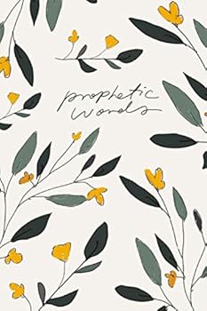 Paperback Prophetic Words: Journal Book