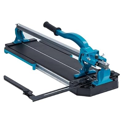 24 Inch Manual Tile Cutter Featuring Tungsten Carbide Cutting Wheel and Infrared Positioning Technology