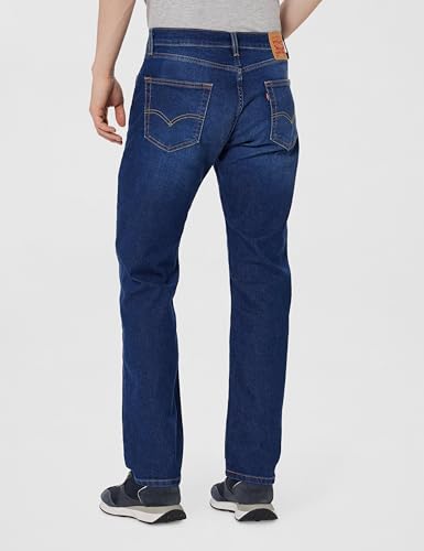 Image of Levi's Men's Straight Fit Mid Rise Jeans