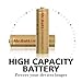 Mr.Batt NiCd AA Rechargeable Batteries for Solar Lights, 1000mAh 1.2V (24 Pack)
