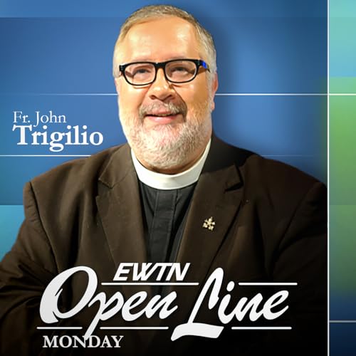Open Line, Monday Podcast Por EWTN arte de portada