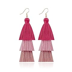 Pink 3 se earrings