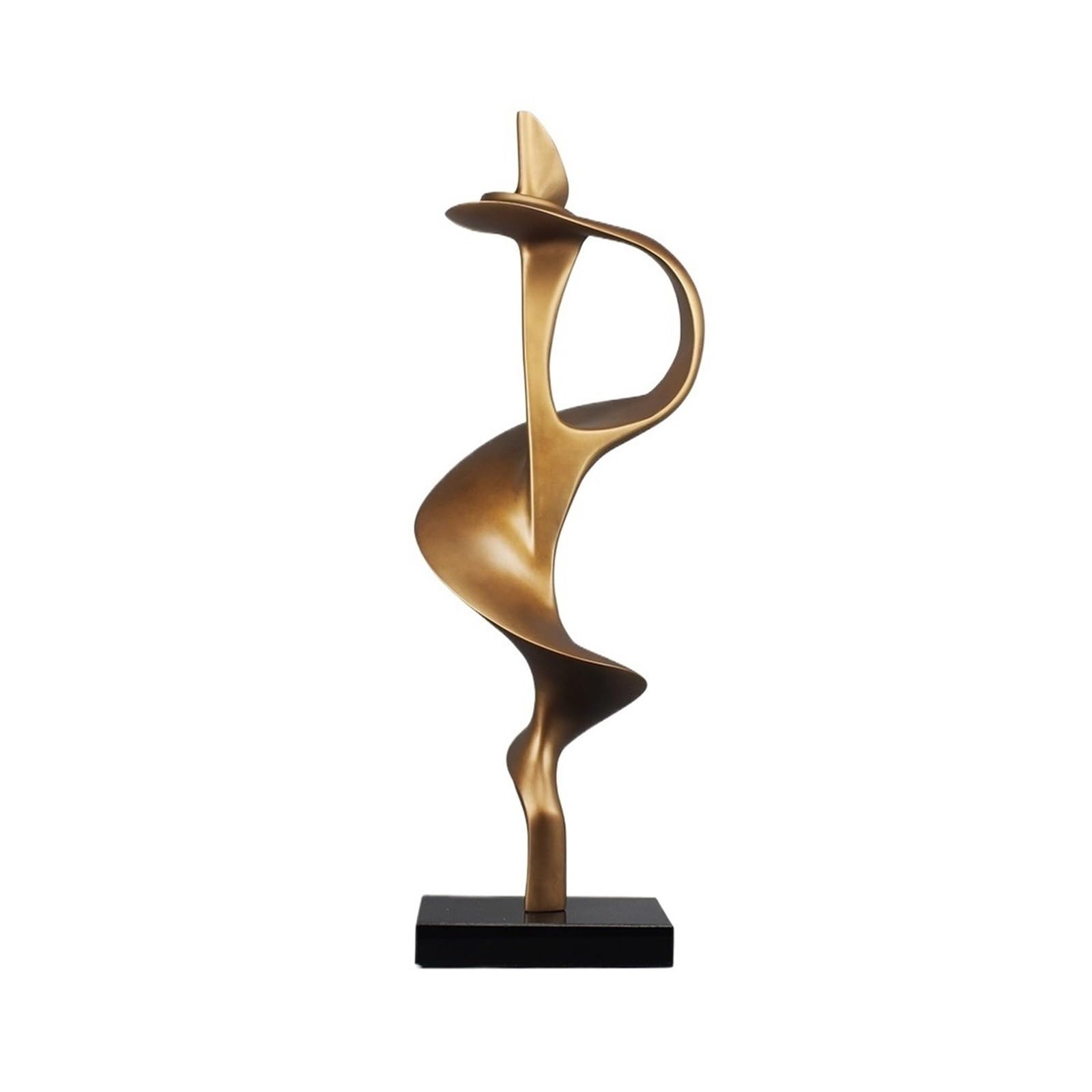 NIUHUAHUI Desktop Ornaments, Retro-style Abstract Art Ornaments and Modern Home Sculptures for Office Study Decoration