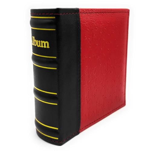 AC   Álbum para 100 fotos de 10 x 15 cm con Memo   Cubierta de cartón forrado de polipiel   Ideal para recuerdos familiares, vacaciones, bodas, aniversarios   16,7 x 15 cm